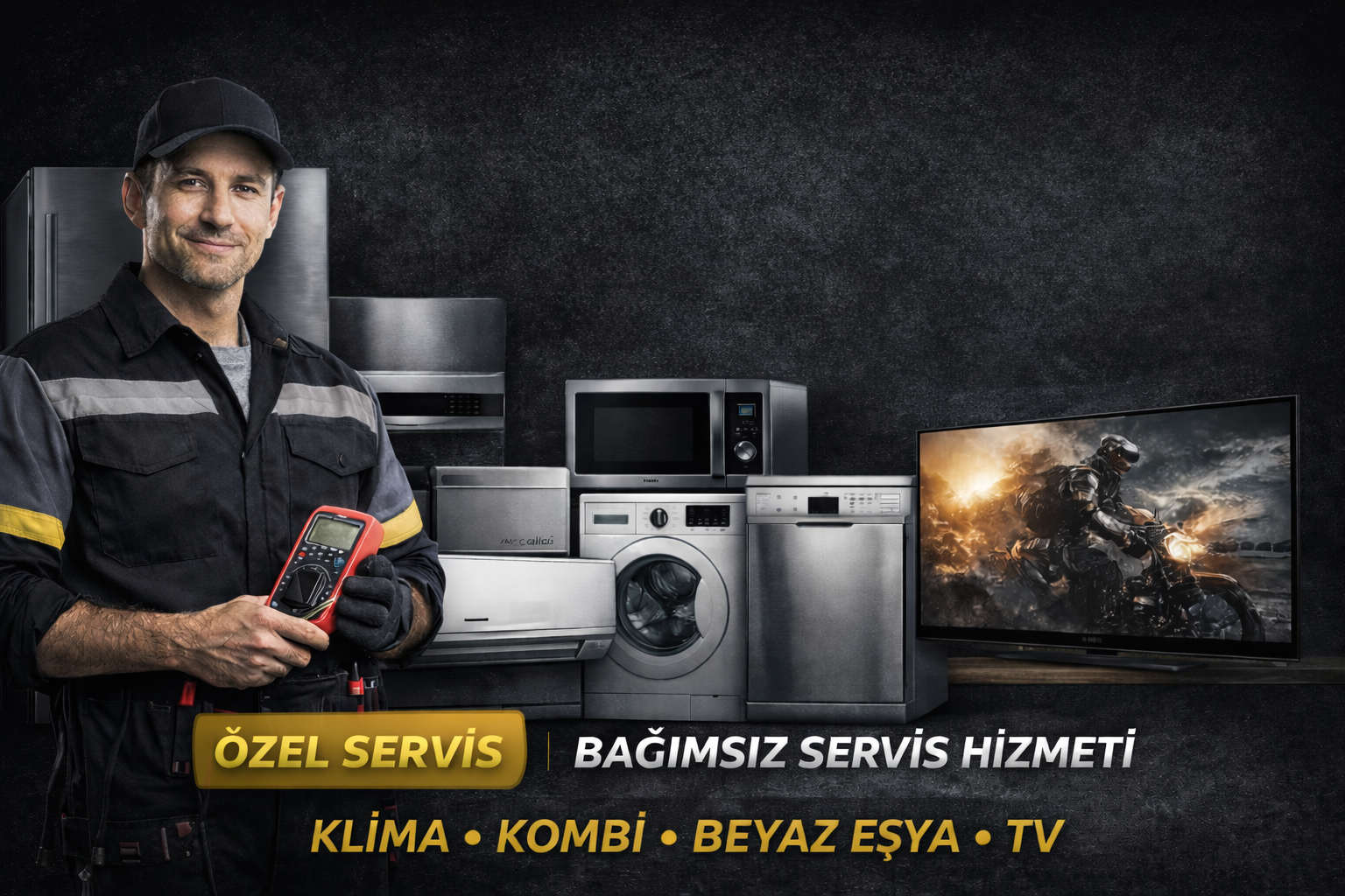  Hacıbektaş Sharp Servisi